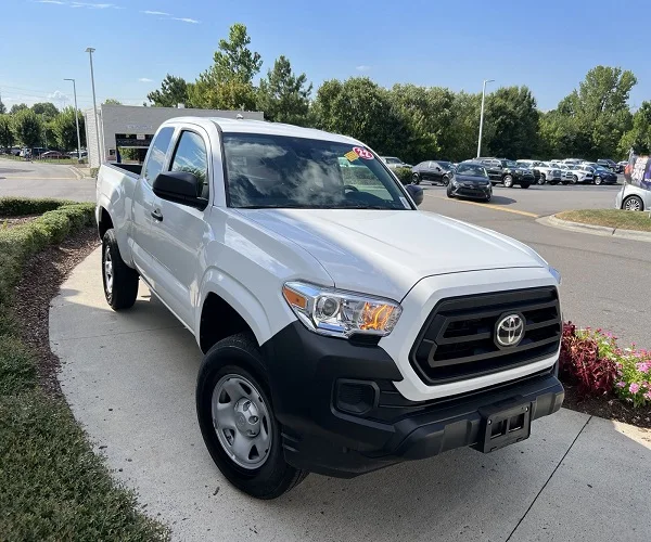 2022 High Standard Used Toyota Tacoma 6-speed Automatic Sr 2wd Rwd Sr ...