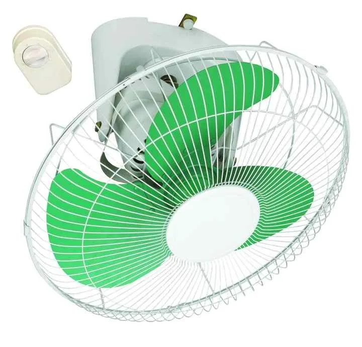 Orbit Wall Fan, Electric, Plastic - detail 4