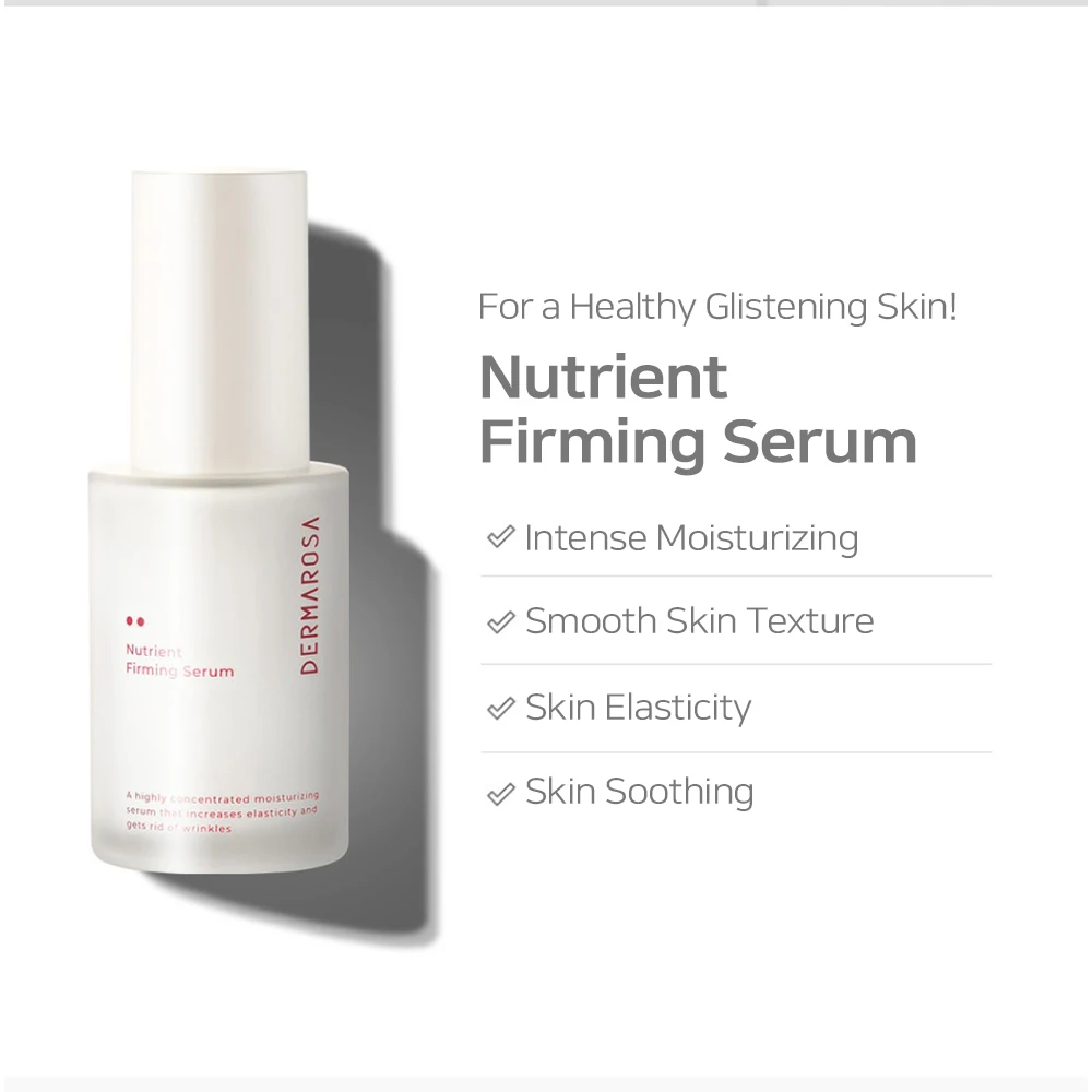 Dermarosa Nutrient Firming Serum- Korean Beauty Products Makeup Essence ...