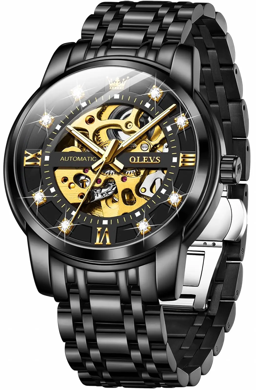 OLEVS Diamond Skeleton
