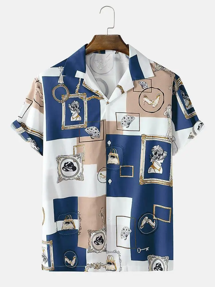 LUXURY Louis Vuitton Floral Hawaiian Shirt Beach Short 2023 - USALast