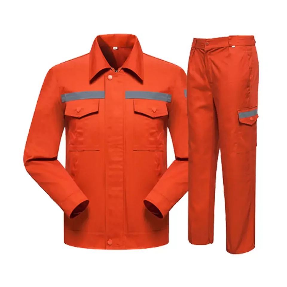 Fire Resistant Reflective Electrician Workwear Safety Suit Work Wear