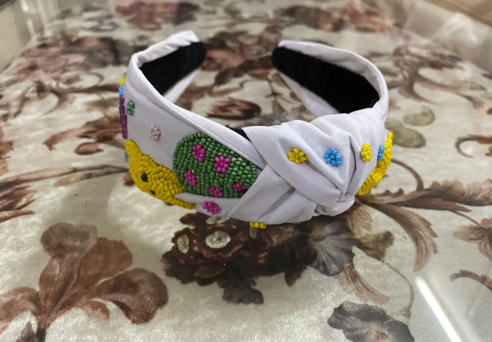 2023 Easter Headbands For Women Buy Colorful Seed Bead Headbands Bulk