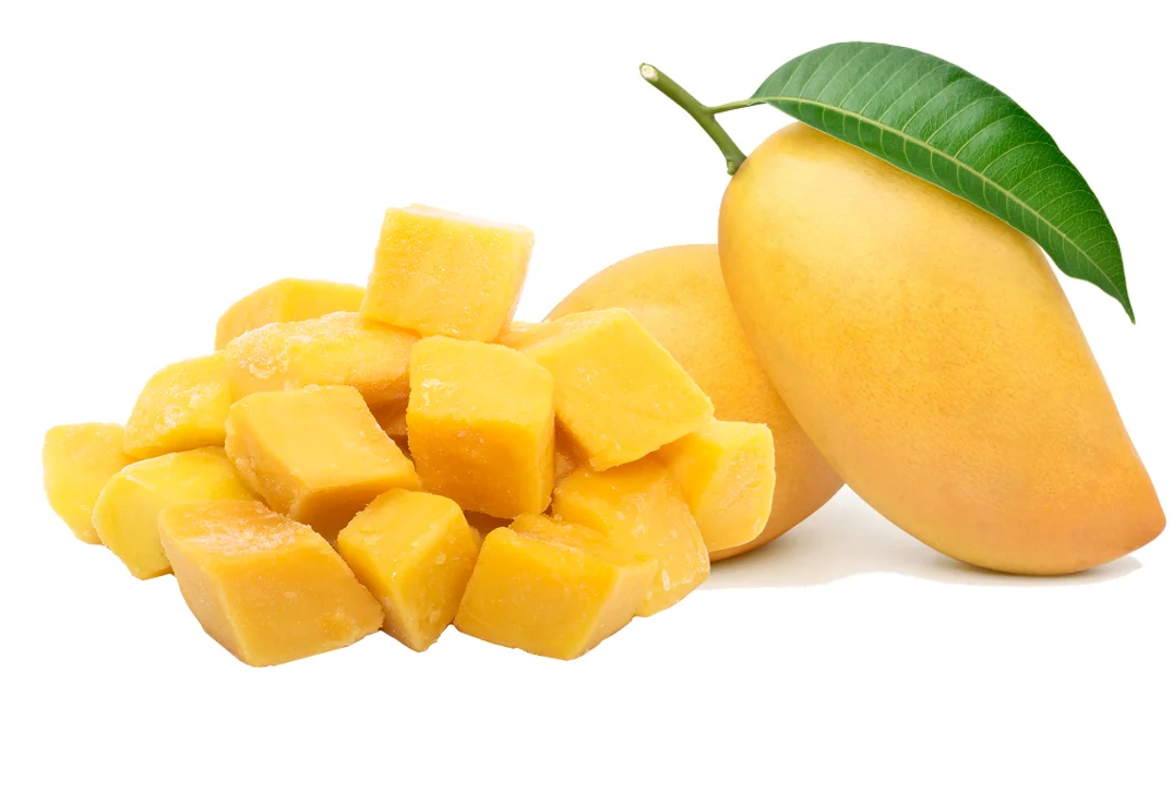 Sweet And Cool Frozen Mango Cube For Hot Summer 100 Natural The Cheapest Price Ever
