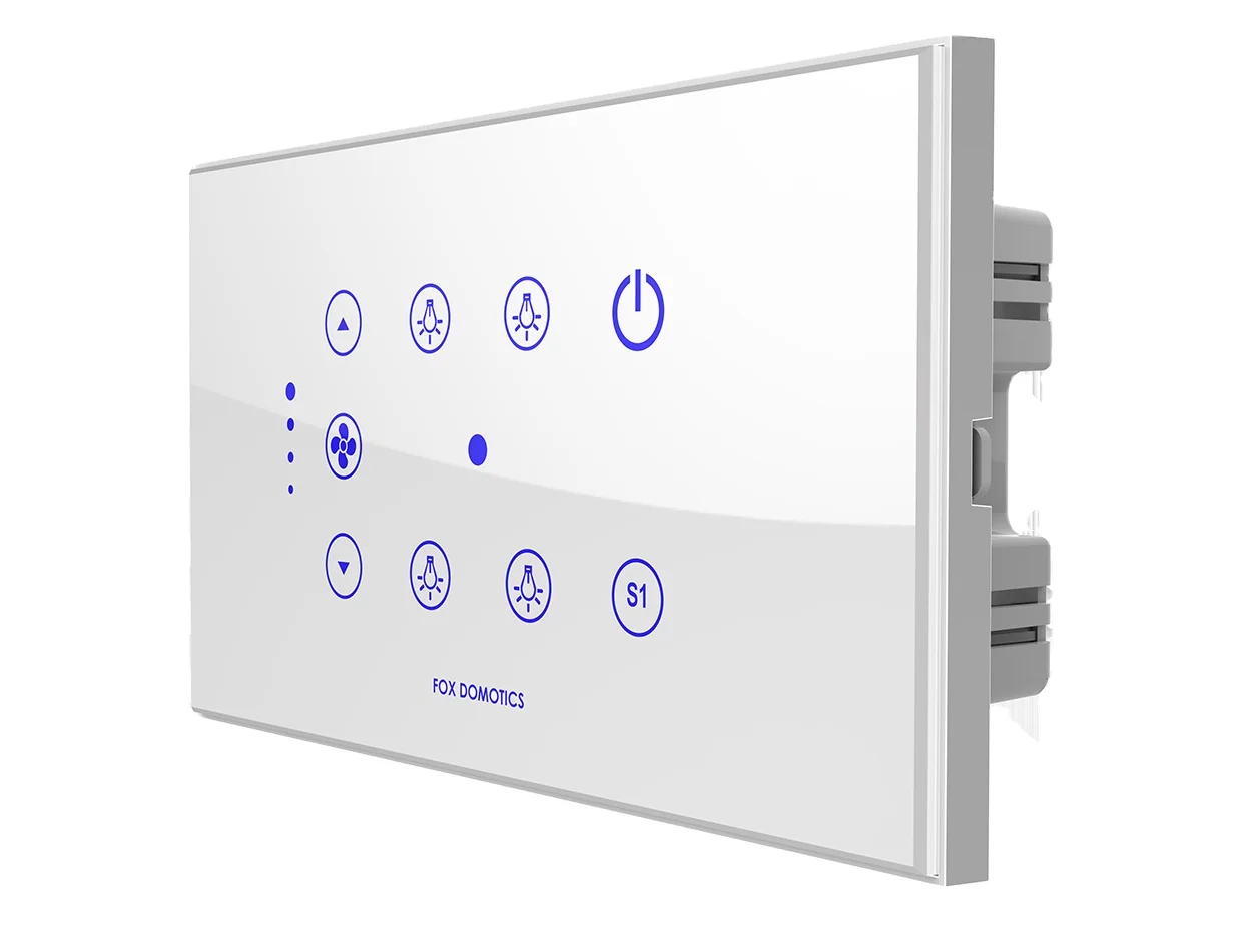 Smart Touch Switch Module 4 On Off With Fan Control Smart Home Module ...