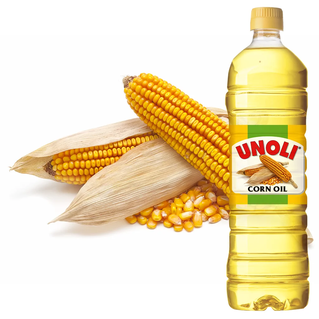 Refined Corn Oil Clear Bottle 1l,2l,3l,5l Packaging Plastic Yellow Corn