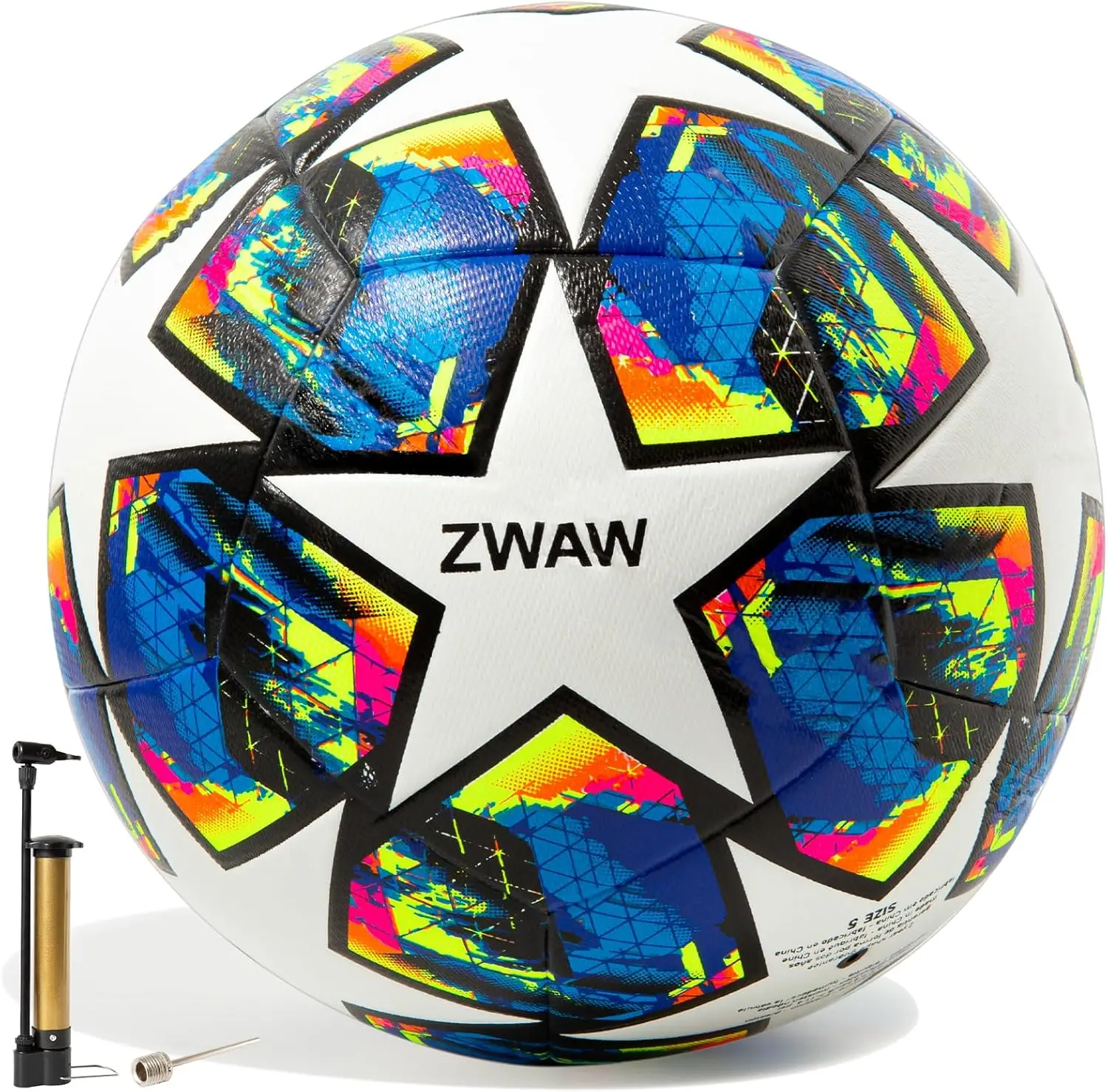 ZWAW Size 5 Soccer Ball