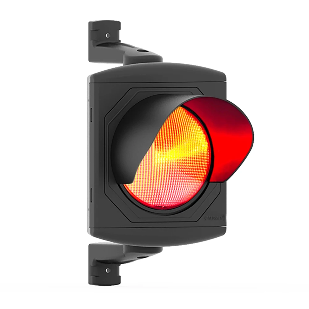 200mm Led Traffic Light Signal Head Roadway Safety En12368 Ce High ...