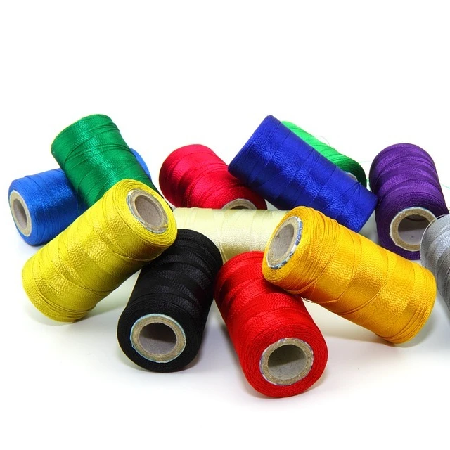 Wholesale Weaving Sewing Thread 40/2 5000yds 100 Polyester Sewing