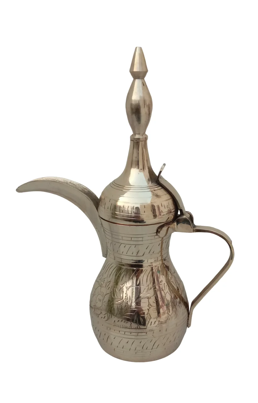 Brass Arabic Dallah Coffee Pot Arabic Coffee Pot Tea Coffee Pot Dallah