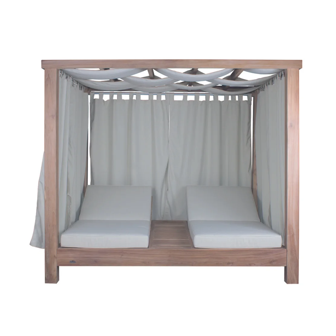 Teak Wooden Seating And Sunbeds Best Seller Daybed Luxury Gazebos