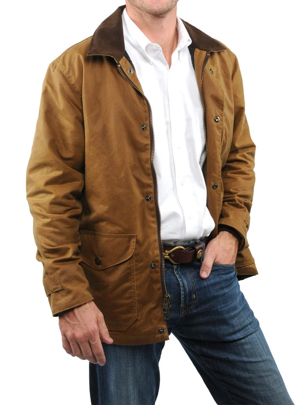 Auto Racing Highly Waxed Canvas Jacket For Men & Women Buy Plus Size Men's Jackets Canvas
