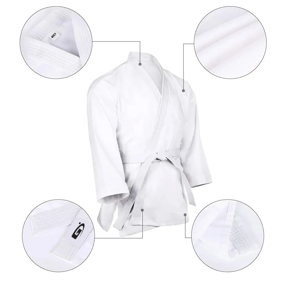 Karate Kata Gi Clothing For Competition And Practice Oem Customized
