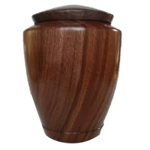 Best Selling Memorial Cremation Urns Wooden Urn Adult Human Body Ashes