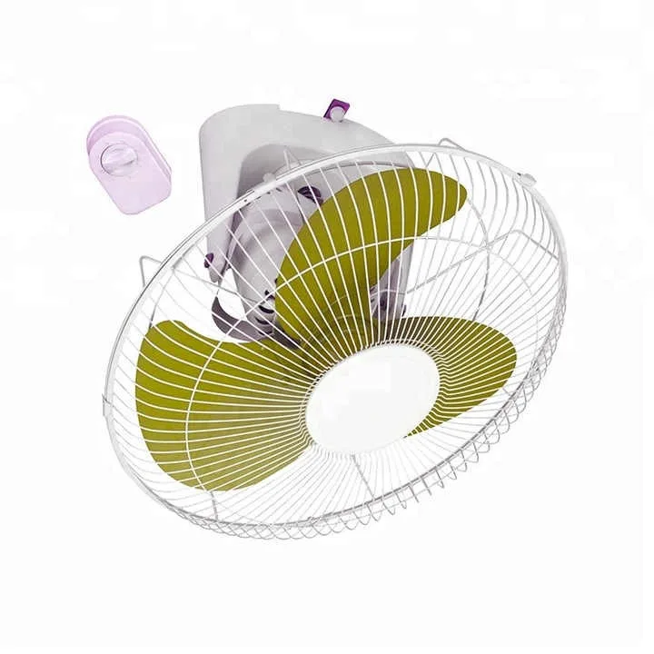 Orbit Wall Fan, Electric, Plastic - detail 2