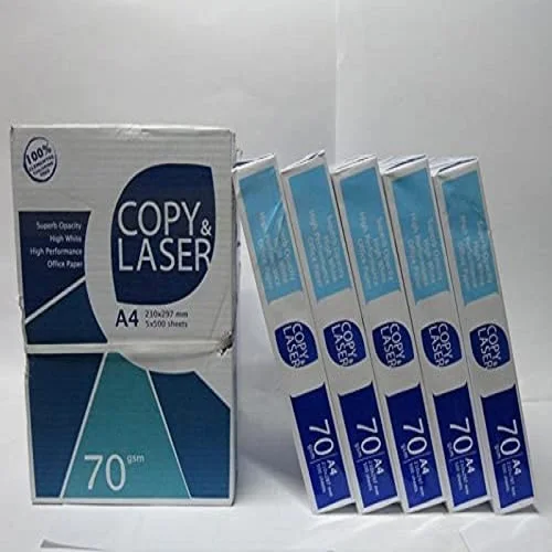 100 Pulp 80gsm Laser Paper A4 Paper/a4 Copy Paper/80gsm,75gsm,70gsm