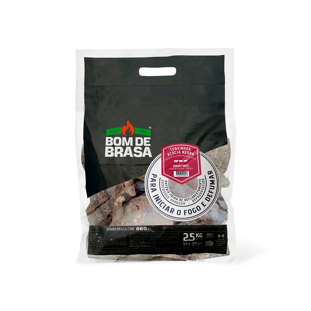 Acacia And Apple Tree Kit Natural Wood Chunks 2,5 Kg 100 Natural