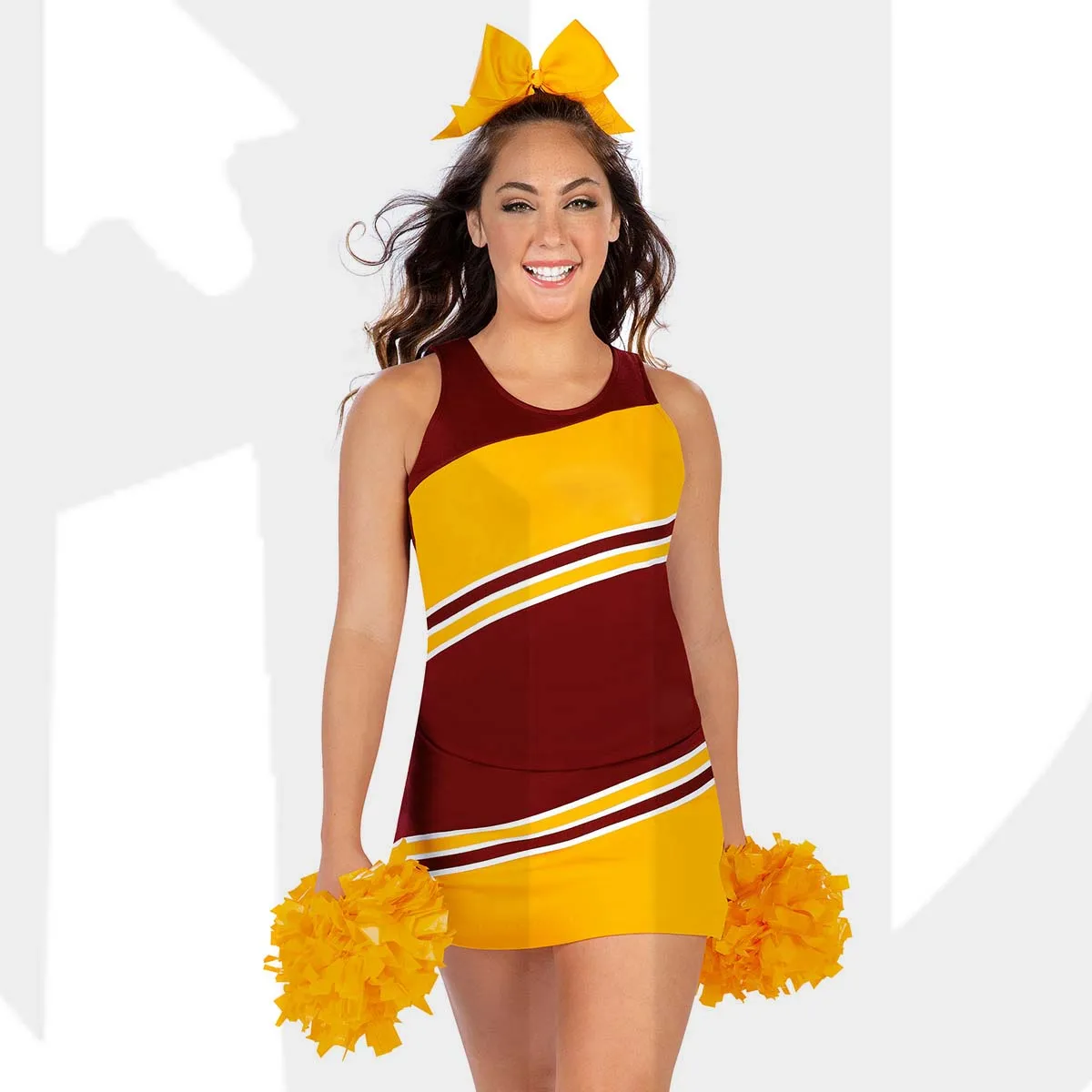 Cheer Leading Uniform For Cheerleaders Oem Sportswear Custom Design