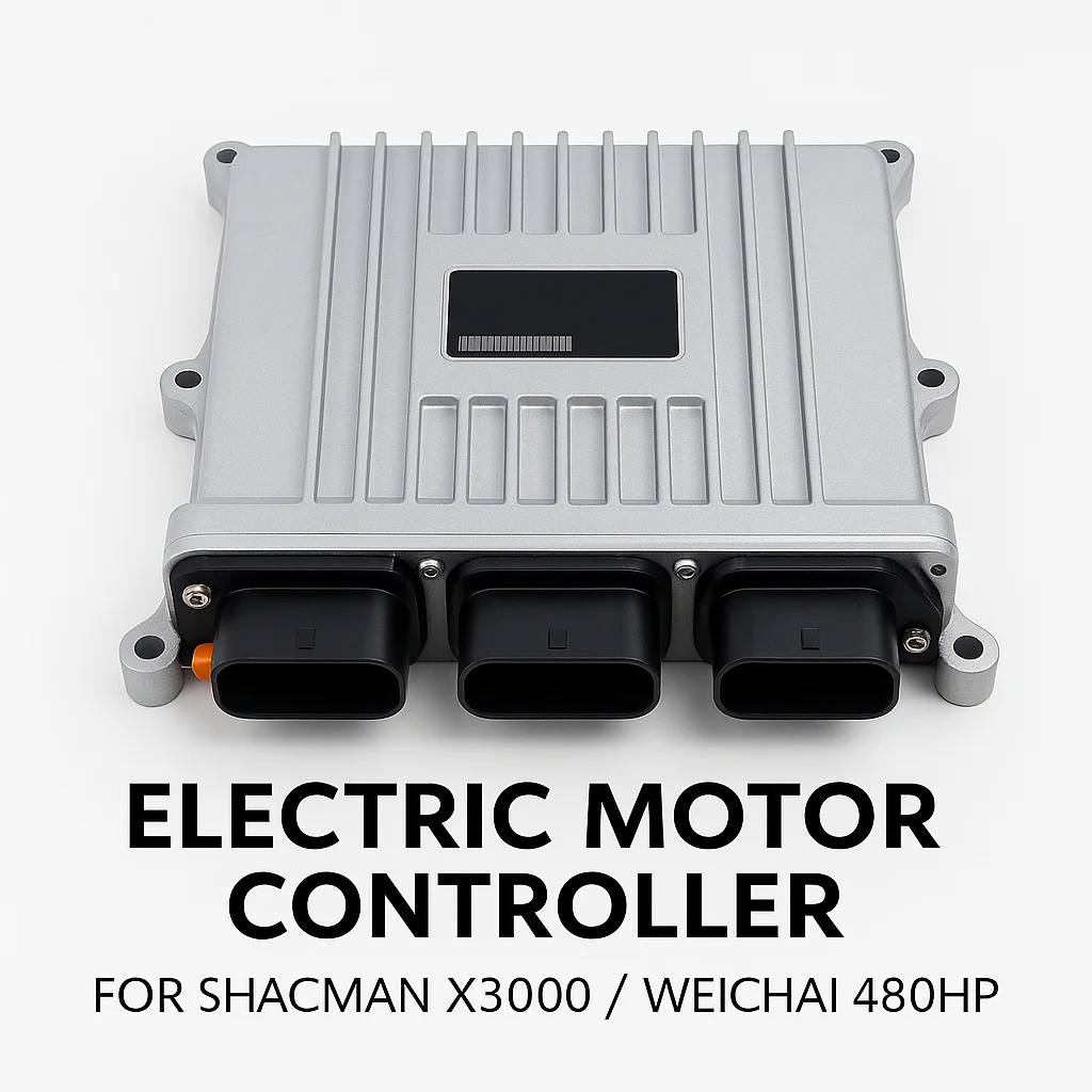 Electric Motor, 480HP - detail 6