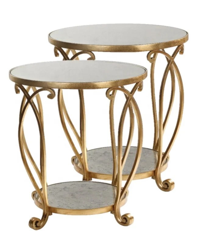 New Look Round Metal Coffee Table With Marble Top Buy Side Stool