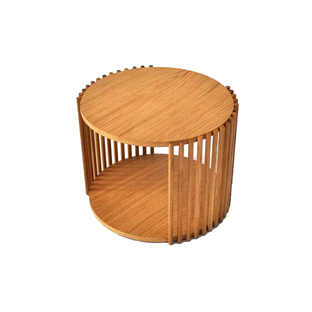Modern Round Coffee Table Contemporary Teak Wood For Living Room Furniture Buy Coffee Table