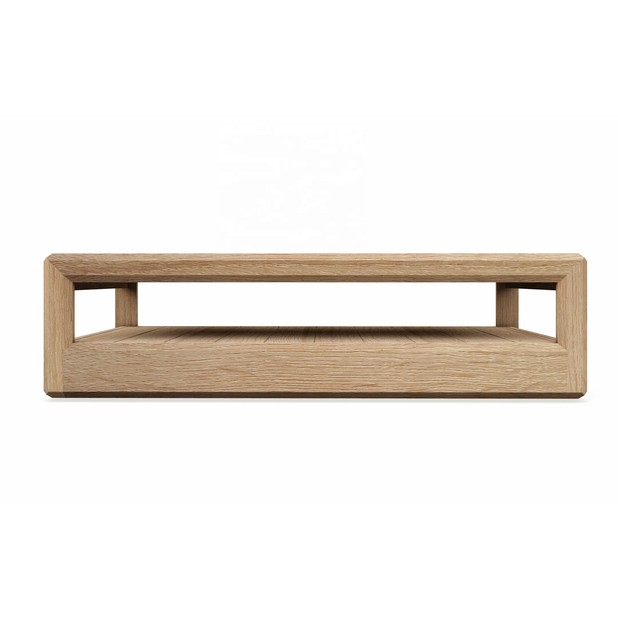 Solid Teak Wood Modern Design Wholesale Coffee Table For Indoor And