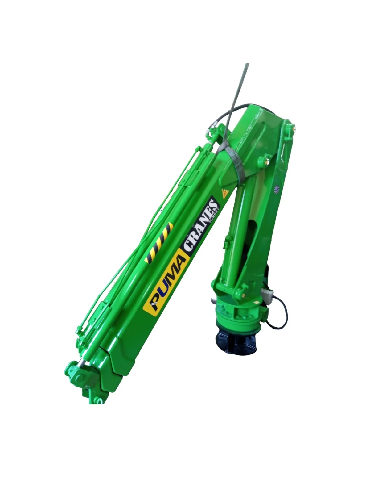 Small Hydraulic Ship Marin Folding Boom Vessel Deck Mobile Crane For