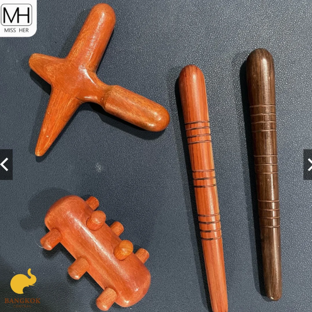 Handmade Acupressure Stick Palm Foot Sole Foot Massage Stick,Massage