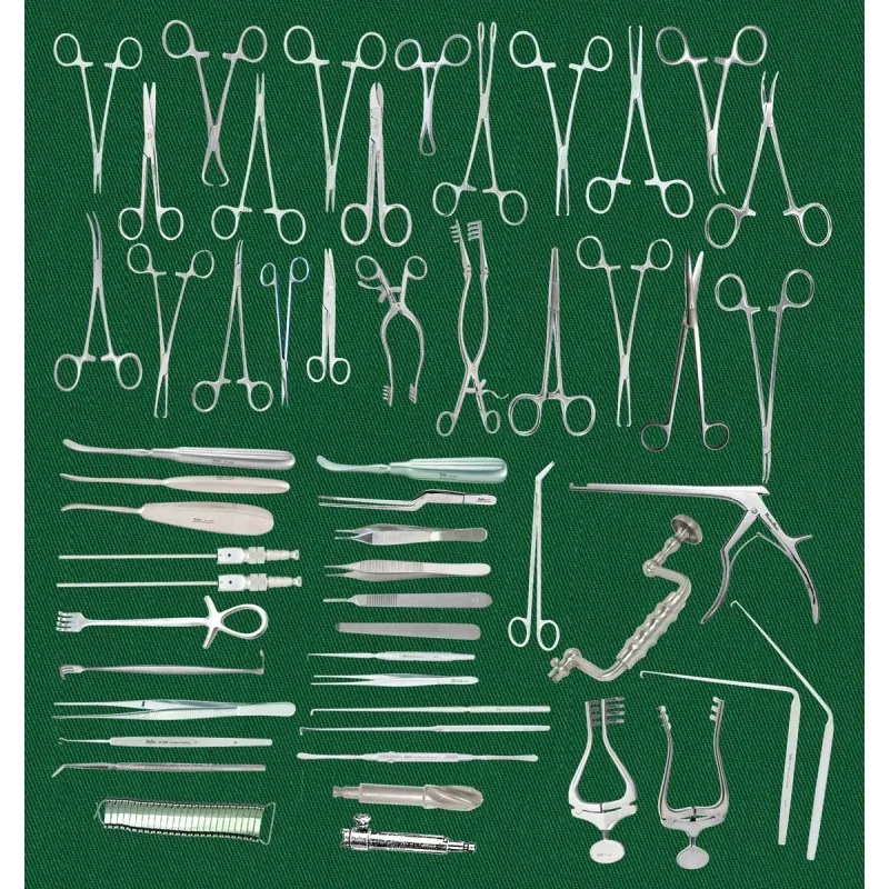 Basic Craniotomy Set (set Of 103 Pieces) Buy Basic Craniotomy