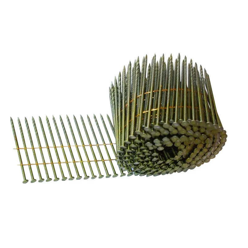 Bulk Pricing Contractor Grade Welded Coil Nails For Concrete - Buy Coil ...