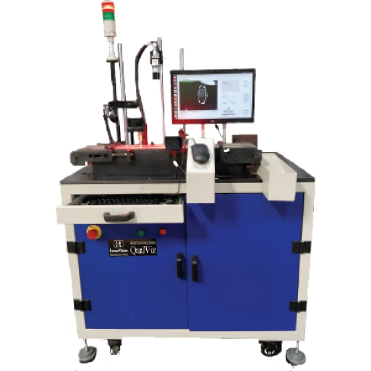 Qualviz Vision Inspection System Using Ai For Fasteners And Automotive ...