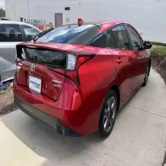 TO YO TA PRIUS ONE 5-DOOR HYBRID FRONT-WHEEL DRIVE HATCHBACK CAR ...