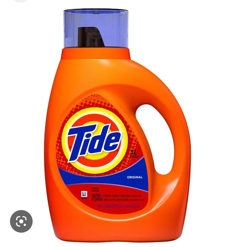 Tide Zero Liquid Laundry Detergent Soft Lavender Scent 80 Loads Clean