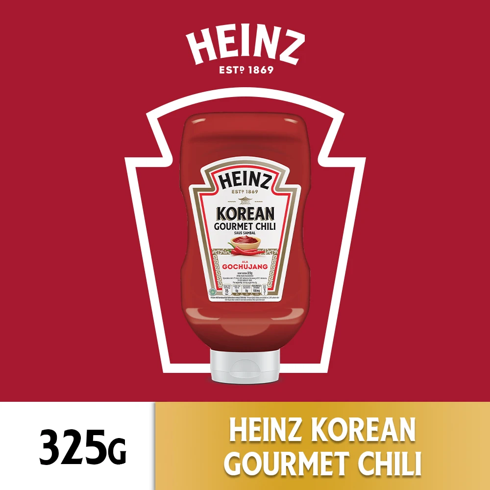 Wholesale Condiment Heinzgourmetchilli Sauce 325ml Bottle Indonesia