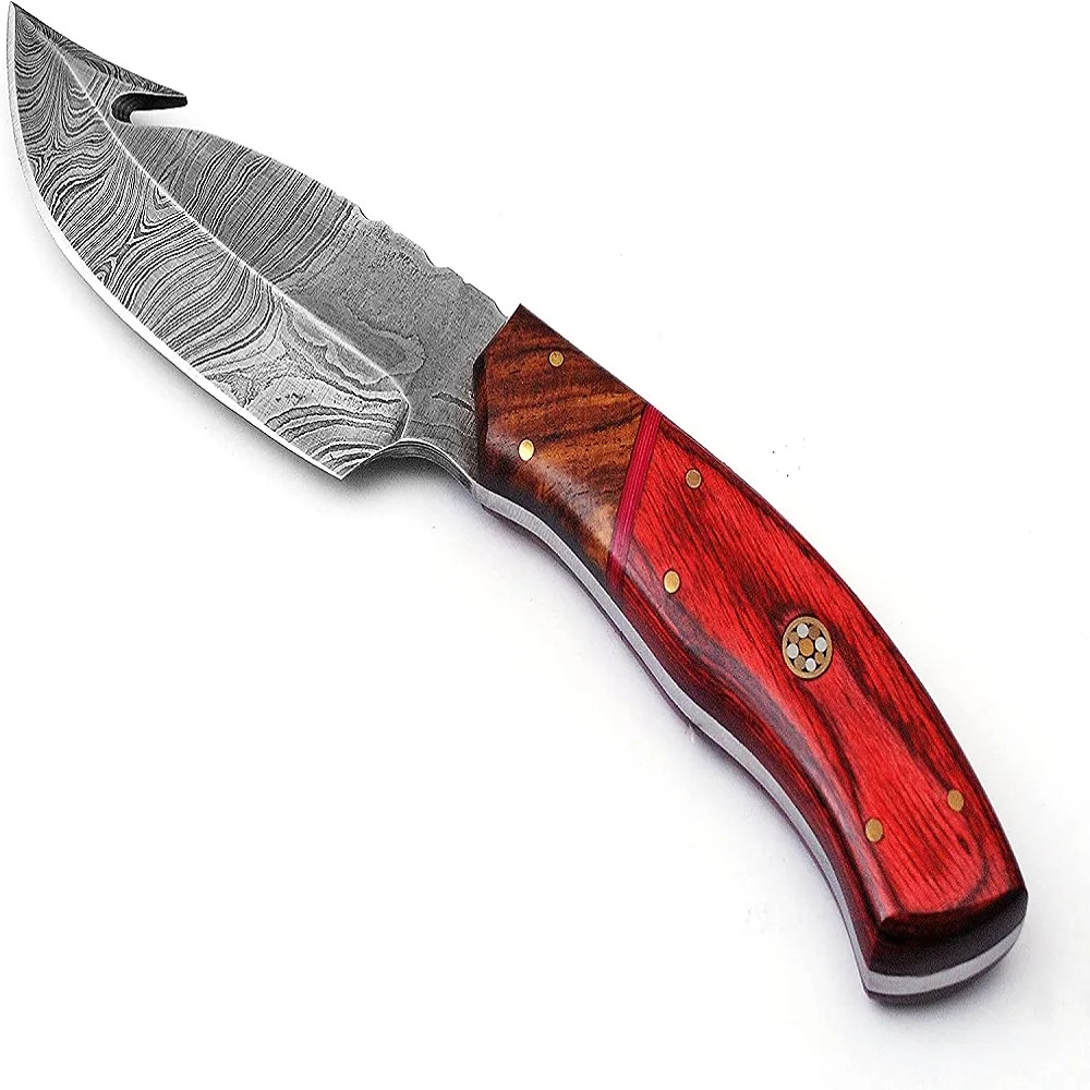 Texas Pride Guthook Skinning Knife – 9
