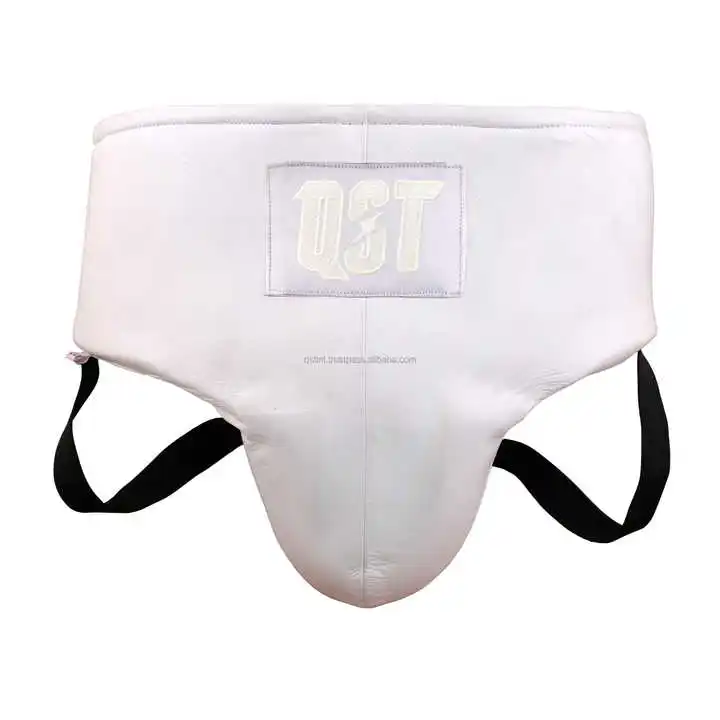 Wholesale Price Martial Art Groin Protector Pu Leather Made Mma