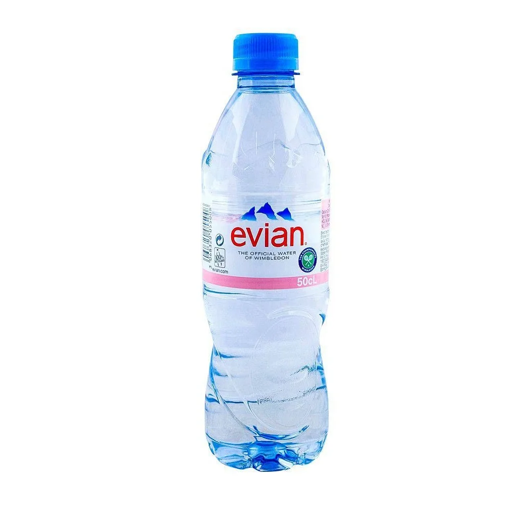 Evian Natural Mineral Water 50cl - Buy Evian Mineral Water 330ml Bottle ...