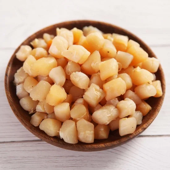 Wholesale Sell Bulk Scallop Dried Scallops Naturally Dried Sea Food