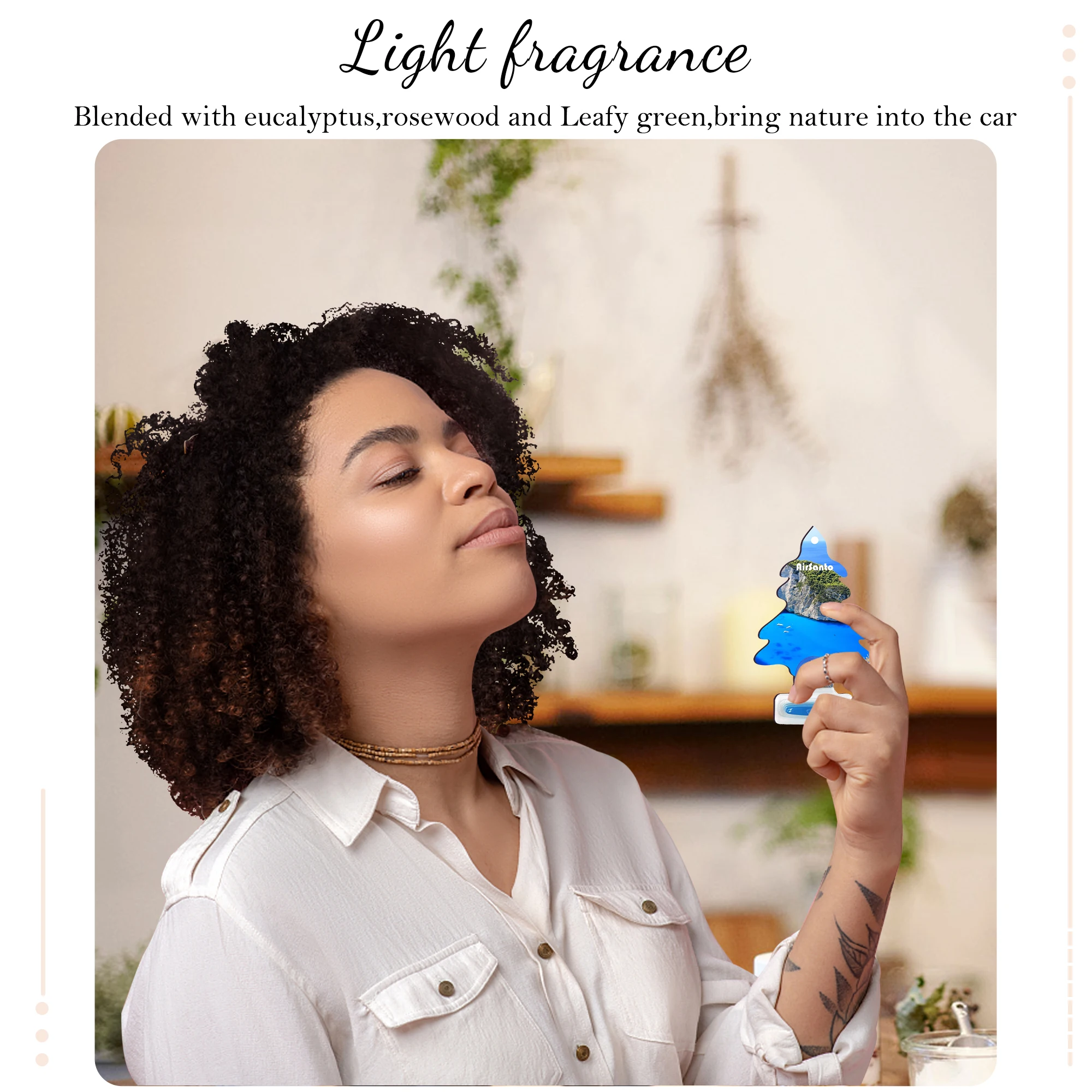 Car Hanging Paper Air Freshener Custom Air Freshener For Car With Photo