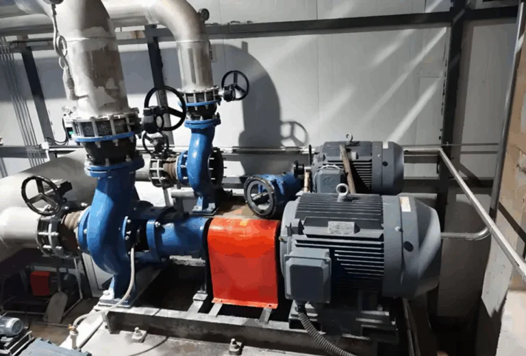 End Suction Centrifugal Pump, Stainless, Steel, 400m3/h - detail 2