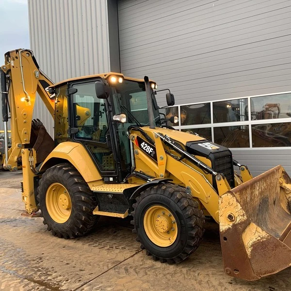 Used Cat Loader Backhoe Cat420e 430f 420f 416e 11000kg 70kw Original