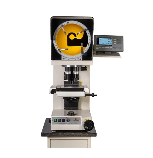 Optical Comparator Profile Projector Optical Lens Generator With 10x