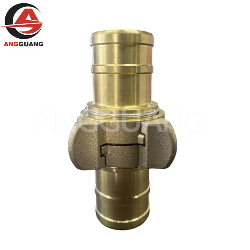 Nakajima Type Fire Hose Coupling Brass JIS Standard Guangmin