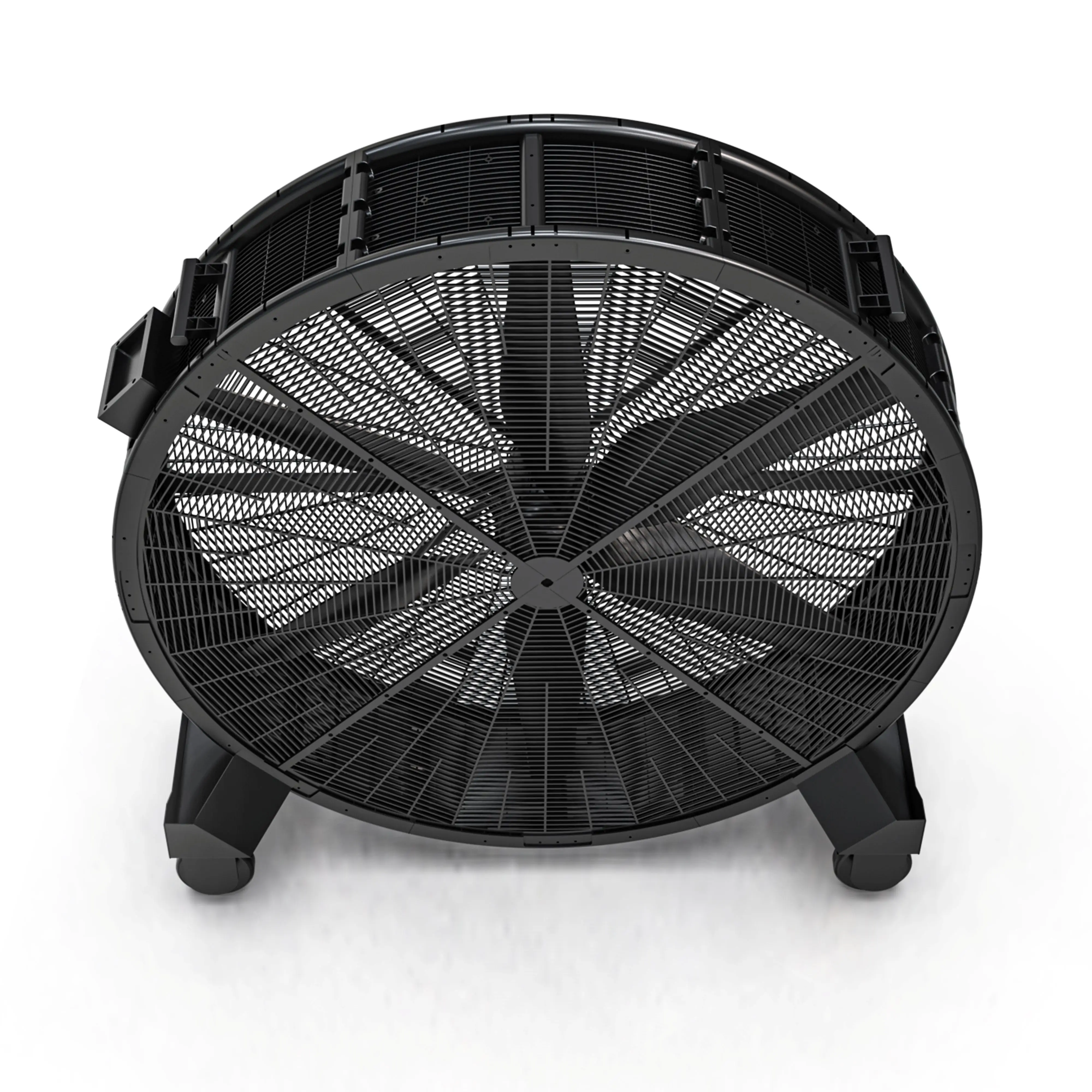 Drum Large Round Fan, 1m, 1.25m, 1.5m, 4-Wheel - detail 10