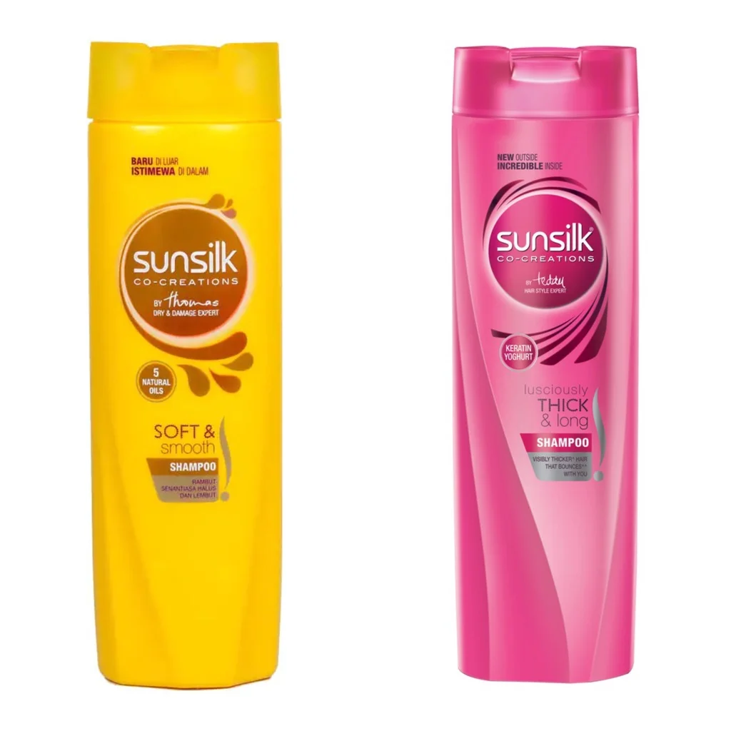 Wholesale Sunsilk Shampoo 170ml Bottle Hijab Refresh And Hairfall