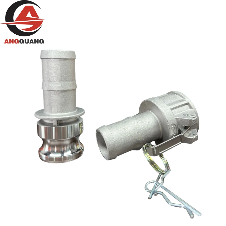 Aluminum Camlock Couplings Type C and Type E Guangmin