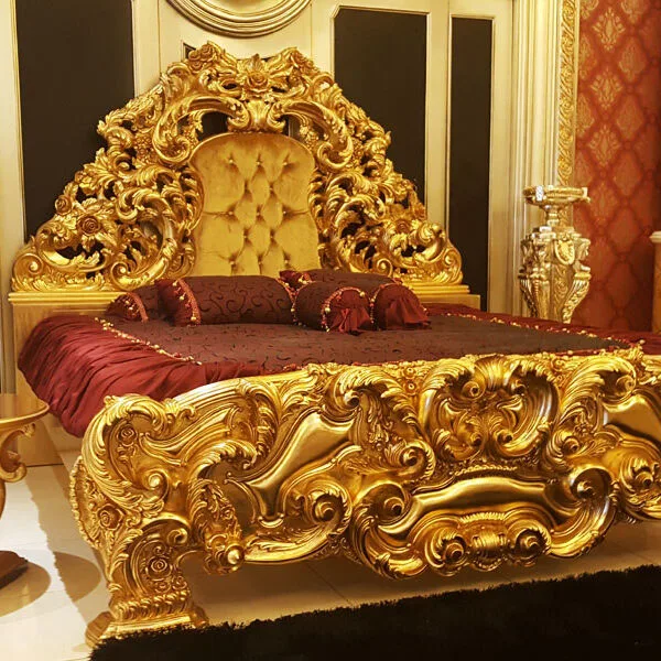 Bedroom Luxury Royal European Design Bedroom Furniture Home Furniture