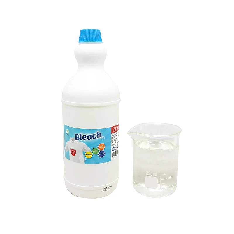 Bleach For Laundry And Multipurpose Cleaning 4kg Per Bottle Remove