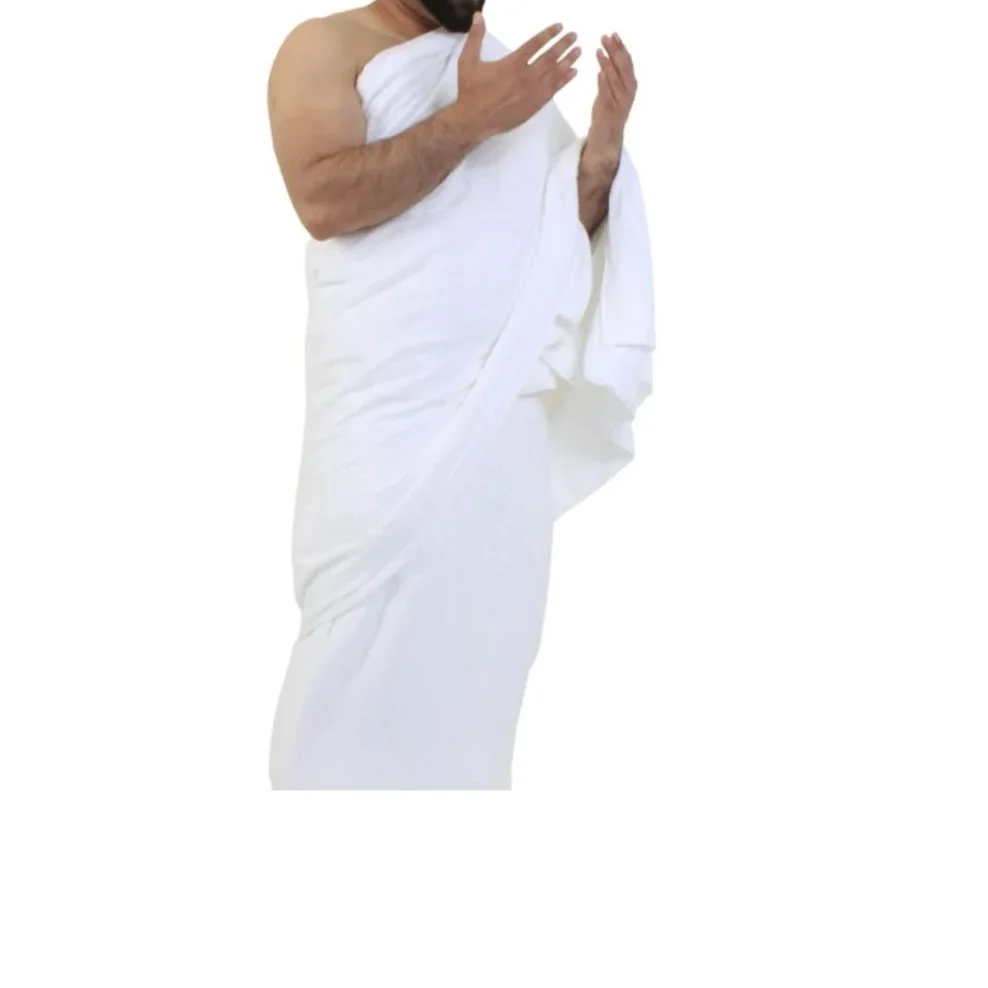 Made In Bangladesh Ihram Umrah Hajj Towel Clothes For Muslims Two