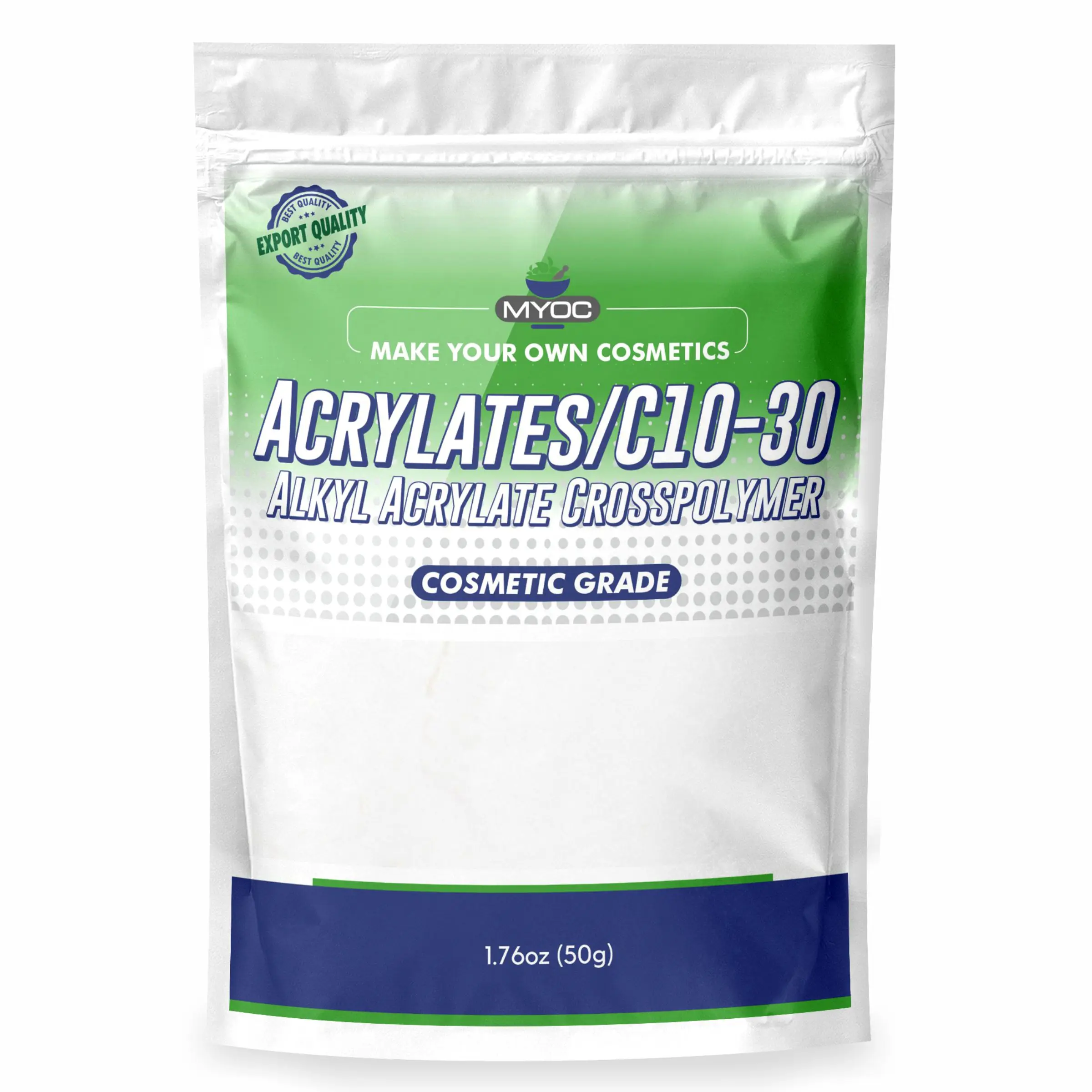 Myoc Acrylates/c1030 Alkyl Acrylate Crosspolymer (ultrez 20) 50 Gm (1.